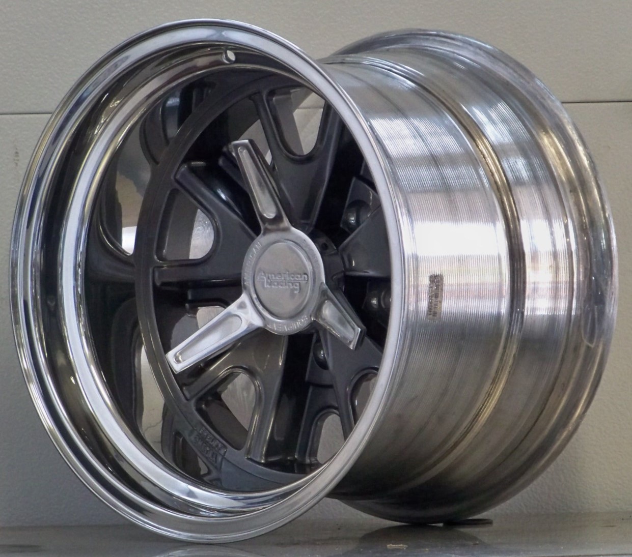 15s VN427 gunmetal gray set of 4 FF mk3.4.5 narrow rear end
